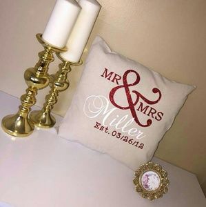 Custom Name Pillow